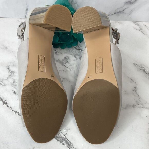 Alfani Floriss Step 'N Flex Horn Block-Heel Slingback Shooties Sandals 11M - Picture 5 of 11